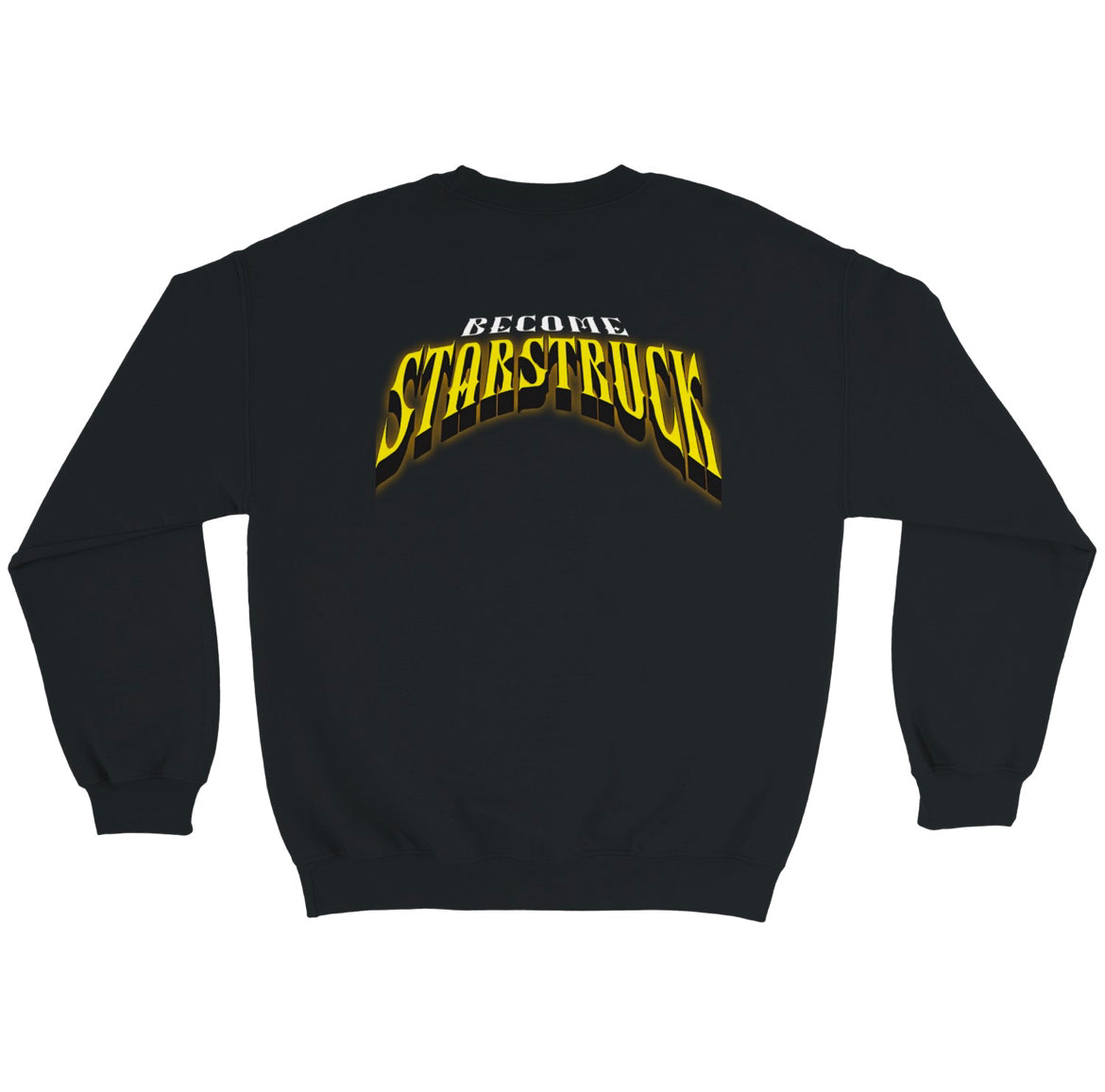 StarStruck Sweatshirt Star Design (Black)